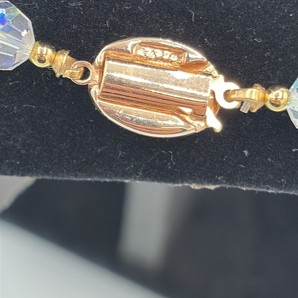 SAL Swarovski America Ltd. Crystal Aurora Borealis Necklace - Picture 9 of 12